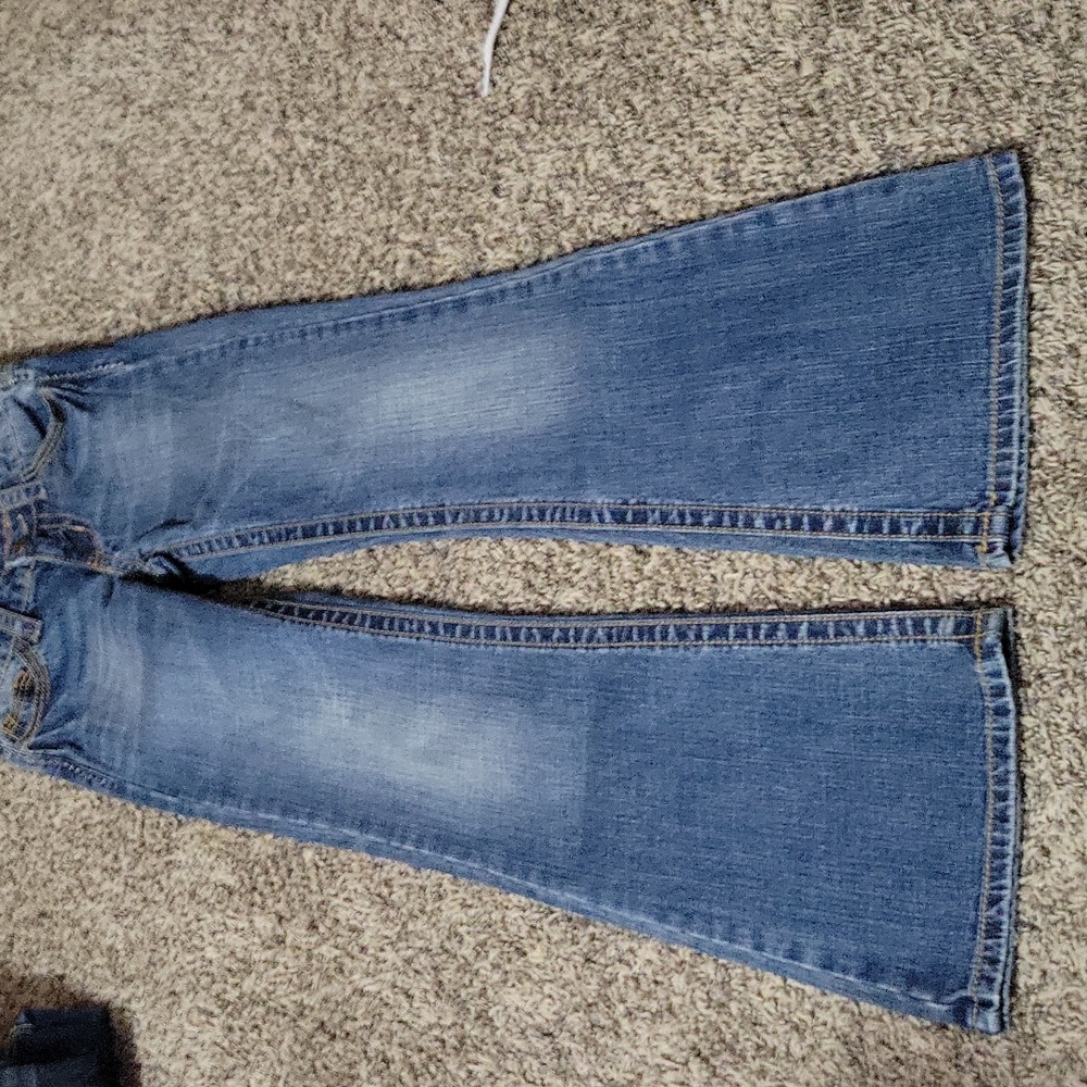 Little girl 10 reg Rock 47 by Wrangler